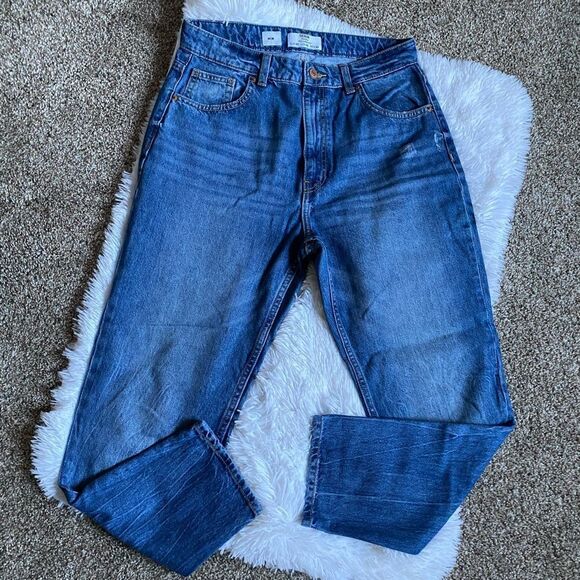 Bershka Denim - Bershka Mom Jeans Hi Rise Women’s Size 8